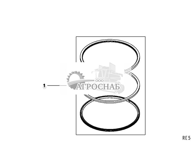 9901 9901 (КОМПЛЕКТ ПОРШНЕВЫХ КОЛЕЦ) - ST5761 139.jpg